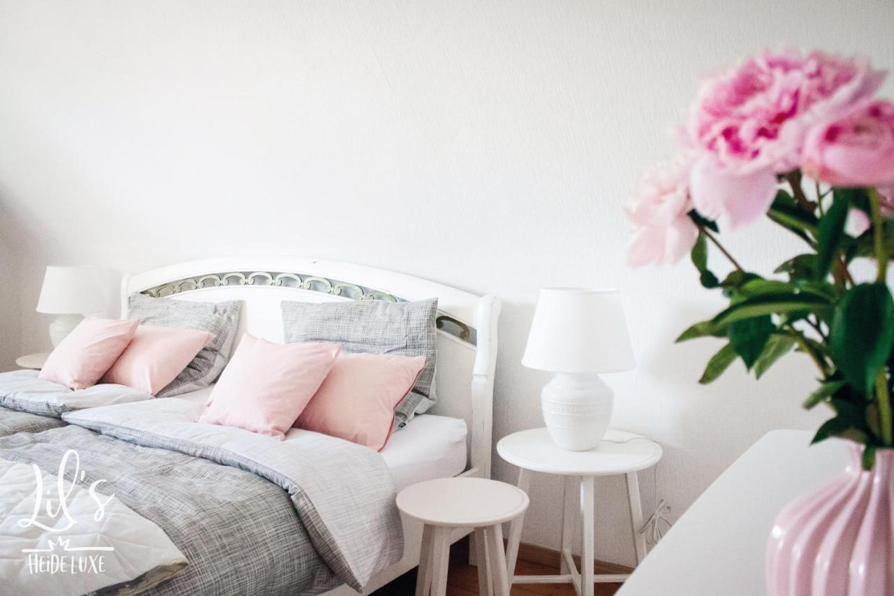 Ferienwohnung Lil'S Heideluxe Schneverdingen Exteriör bild